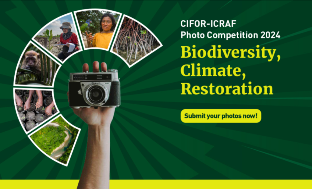 CIFOR-ICRAF Photo Competition 2024 Calling all photographers and nature lovers!